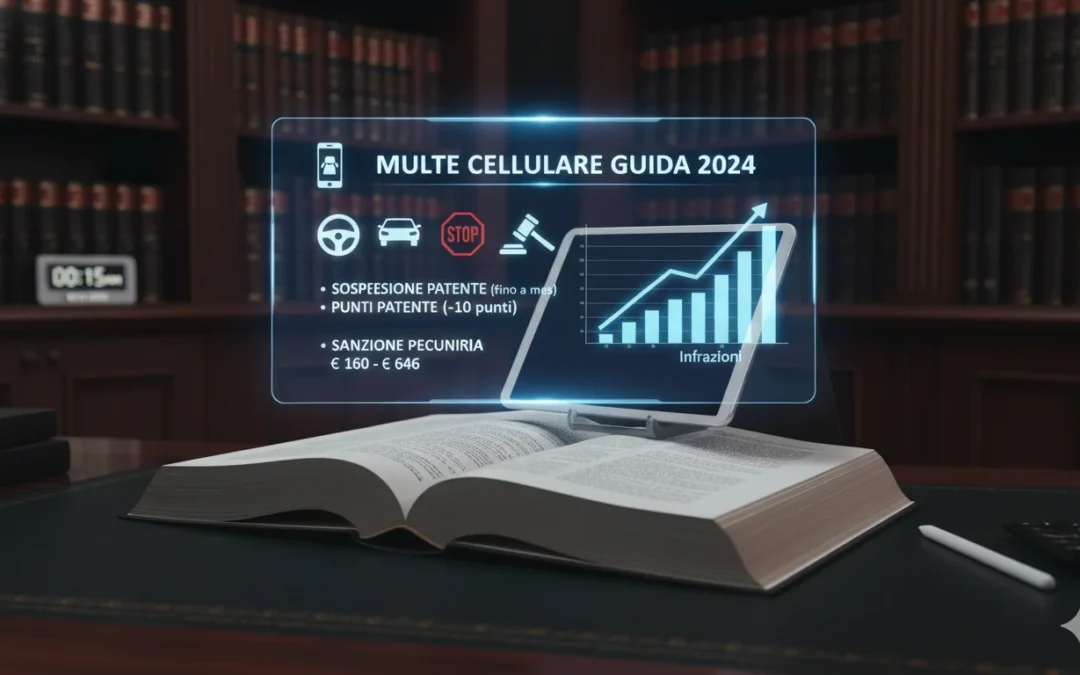 Riforma del Codice della Strada 2024: stop all’utilizzo dei dispositivi alla guida